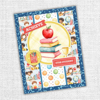 Paper Rose - School Days 6x6 Paper Collection 36469