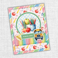 Paper Rose - School Days 6x6 Paper Collection 36469