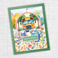 Paper Rose - School Days 6x6 Paper Collection 36469