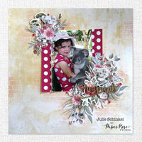 
              Paper Rose - Outback Friends Embossed Die Cuts 31163
            