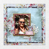 
              Paper Rose - Gum Leaves 3 Metal Cutting Die 17508
            
