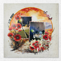 
              Paper Rose - Poppy Garden Basics Embossed Die Cuts 34677
            