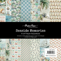 
              Paper Rose - Seaside Memories Basics 6x6 Paper Collection 33771
            