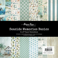 
              Paper Rose - Seaside Memories Basics 6x6 Paper Collection 33795
            