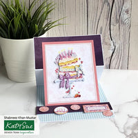 
              Katy Sue - 3D Die-Cut - Birthday Layer Cake
            