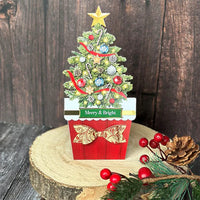 
              Katy Sue - Christmas Flower Pots Card Making Kit
            