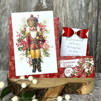 Katy Sue - 3D Die Cut Decoupage – Nutcracker & Holly