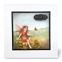 Cosmic Shimmer - Forest Fairy Silicone Mould