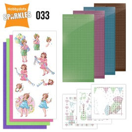 Dot and Do 033 - Sparkles Bubbly Girls