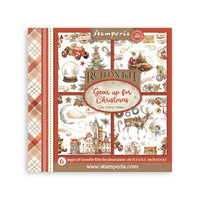 STAMPERIA - Gear Up for Christmas - Rub On Kit - DFLRBX03