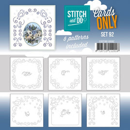 Stitch and Do - Cards Only 4K - Set 92