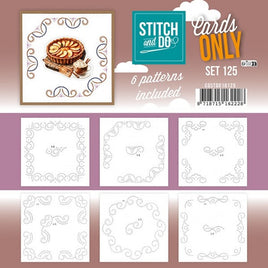 Stitch  and Do - Cards Only Stitch 4K - Set 125