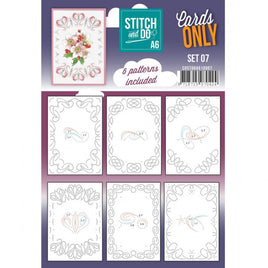 Stitch and Do - Cards Only A6 - Set 7