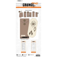 Studio Light - Grunge Collection Cutting Die - Slimline Envelope - CD27