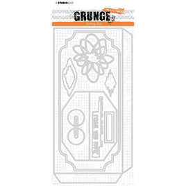 Studio Light - Grunge Collection Cutting Die - Slimline Envelope - CD27