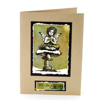 
              Andy Skinner Design - Pre Cut Rubber Stamp Set - Thinking of You
            