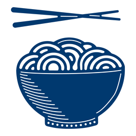 Tattered Lace - Bowl and Chopsticks Die Set