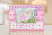 
              Tattered Lace - Wash Day Tapestry Die Set
            