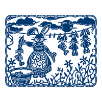 
              Tattered Lace - Wash Day Tapestry Die Set
            