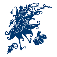 
              Tattered Lace Dies - Charisma Rossa Fairy die set & CD-ROM
            