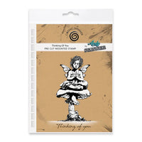 
              Andy Skinner Design - Pre Cut Rubber Stamp Set - Thinking of You
            