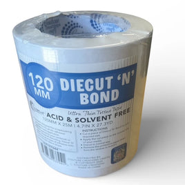 Adhesive - Double sided adhesive Roll - Diecut'N Bond (25m x 12cm - 82ft x 4.72in)