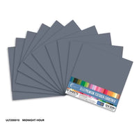 
              12"x12" Textured Coloured Cardstock - Pkt 10 sheets - Available in many colours
            
