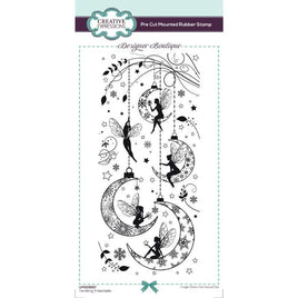 CREATIVE EXPRESSIONS - STAMP TWINKLING TINKERBELLS - UMSDB167