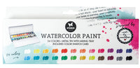 
              ABM - Art by Marlene Watercolor set 24 pans - ABM essentials no. 02
            