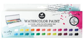ABM - Art by Marlene Watercolor set 24 pans - ABM essentials no. 02