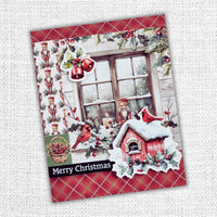 
              Paper Roses - Christmas Tree Farm 6x6 Paper Collection 35250
            