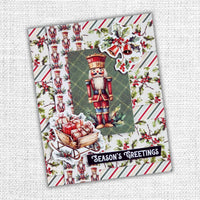 
              Paper Roses - Christmas Tree Farm Embossed Die Cuts 35298
            
