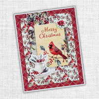 
              Paper Rose - Christmas Tree Farm Basics 6x6 Paper Collection 35274
            