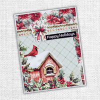 
              Paper Rose - Christmas Tree Farm Basics 6x6 Paper Collection 35274
            