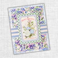 Paper Rose - Meadowbrook Farm Embossed Die Cuts 35064
