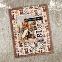 Paper Rose - Campfire Tales 6x6 Paper Collection 36730