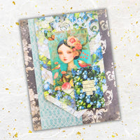 
              Paper Rose - Portraits in Bloom Basics 6x6 Paper Collection 36586
            
