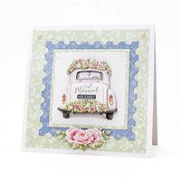 Katy Sue - 3D Die-cut sheets - Just Married