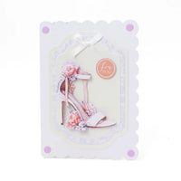 Katy Sue - 3D Die-cut sheets -  Wedding Shoes