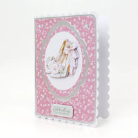 Katy Sue - 3D Die-cut sheets -  Wedding Shoes