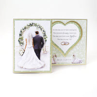 Katy Sue - 3D Die-cut sheets - Bride & Groom