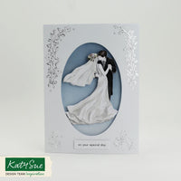 Katy Sue - 3D Die Cut Decoupage – Wedding Day