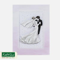 Katy Sue - 3D Die Cut Decoupage – Wedding Day