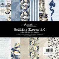 
              Paper Rose - Wedding Blooms 2.0 6x6 Paper Collection 34458
            