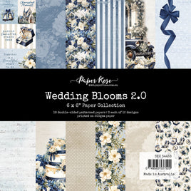 Paper Rose - Wedding Blooms 2.0 6x6 Paper Collection 34458