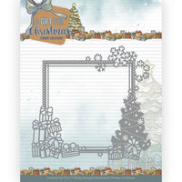 
              Dies -Yvonne Creations - A Gift for Christmas - Christmas Gift Frame
            