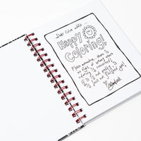
              ABM - Art by Marlene Coloring book Colorful magic - ABM 25 collection
            