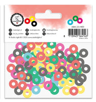
              ABM - Art by Marlene - Hole reinforcements Color confetti - ABM 25 collection
            