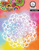 ABM - Art by Marlene Mask Lacy mandala - ABM 25 collection no. 376