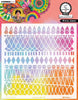 ABM - Art by Marlene Mask Pretty shapes - ABM 25 collection no. 377